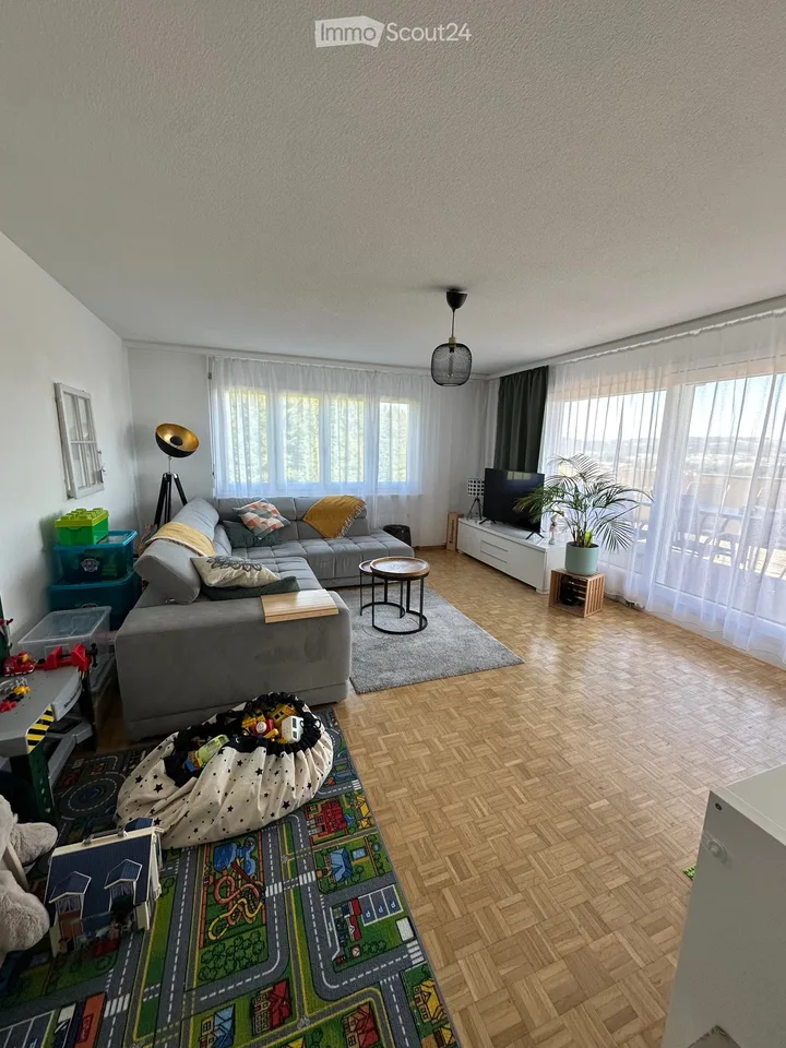 Grosszügige 4.5 Zi-Wohnung mit grosser Dachterasse
