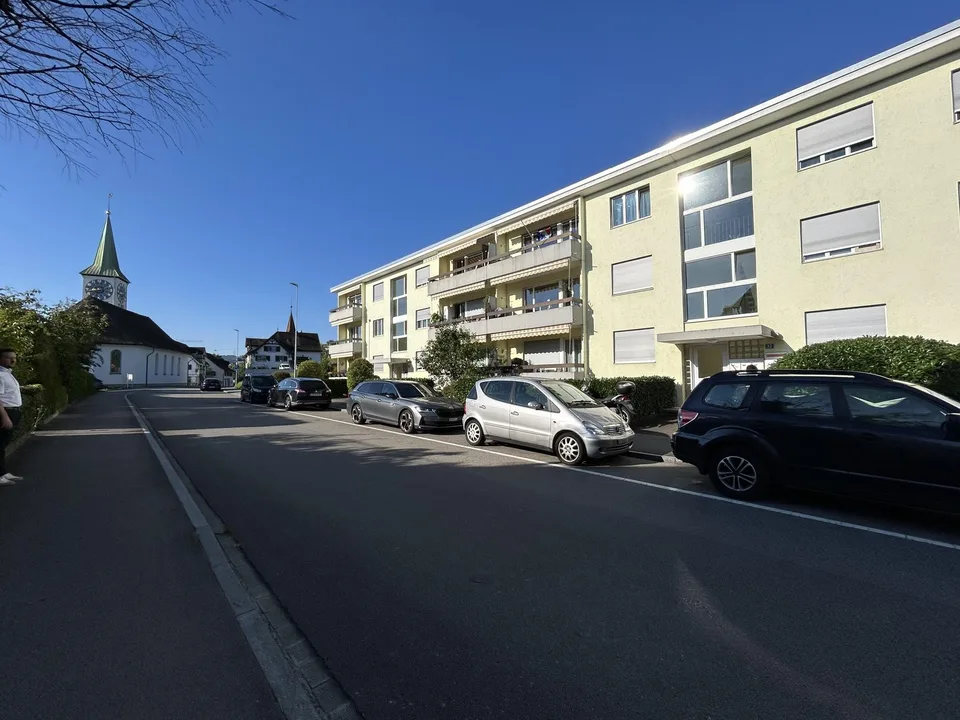 Einstellplatz in Rüschlikon