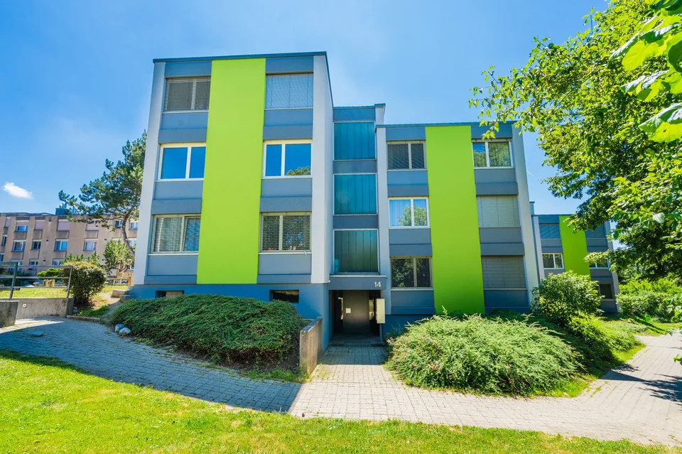 Traumwohnung mit grüner Umgebung wartet auf SIE!