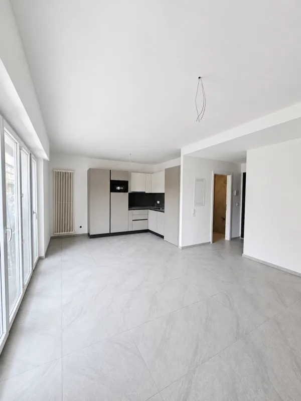 Monolocale con balcone
