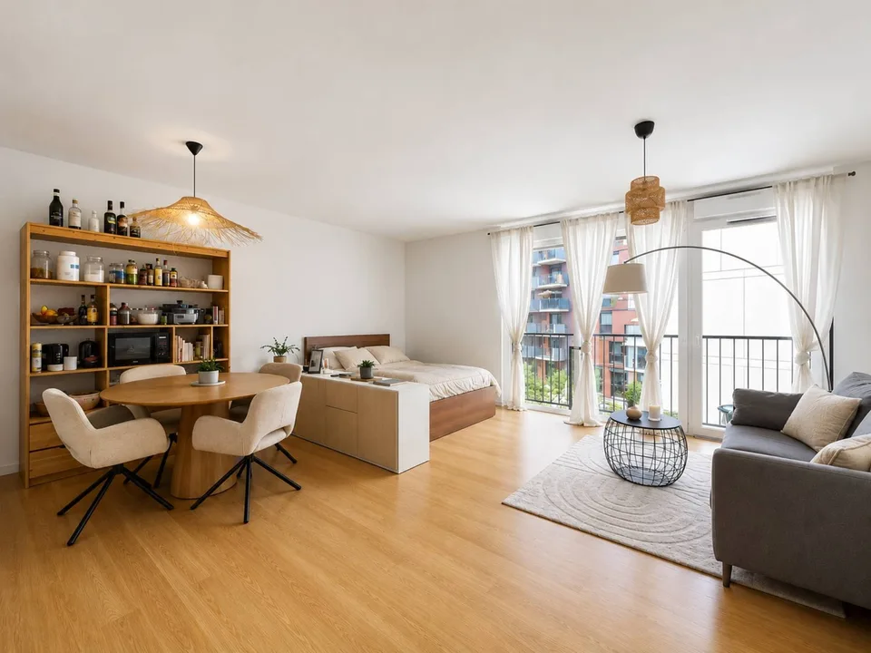 Studio contemporain Minergie au cur du quartier OASSIS
