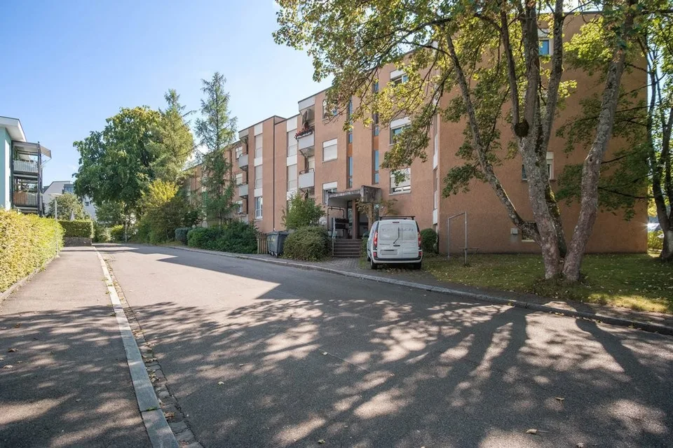 Diverse Parkplatzmöglichkeiten