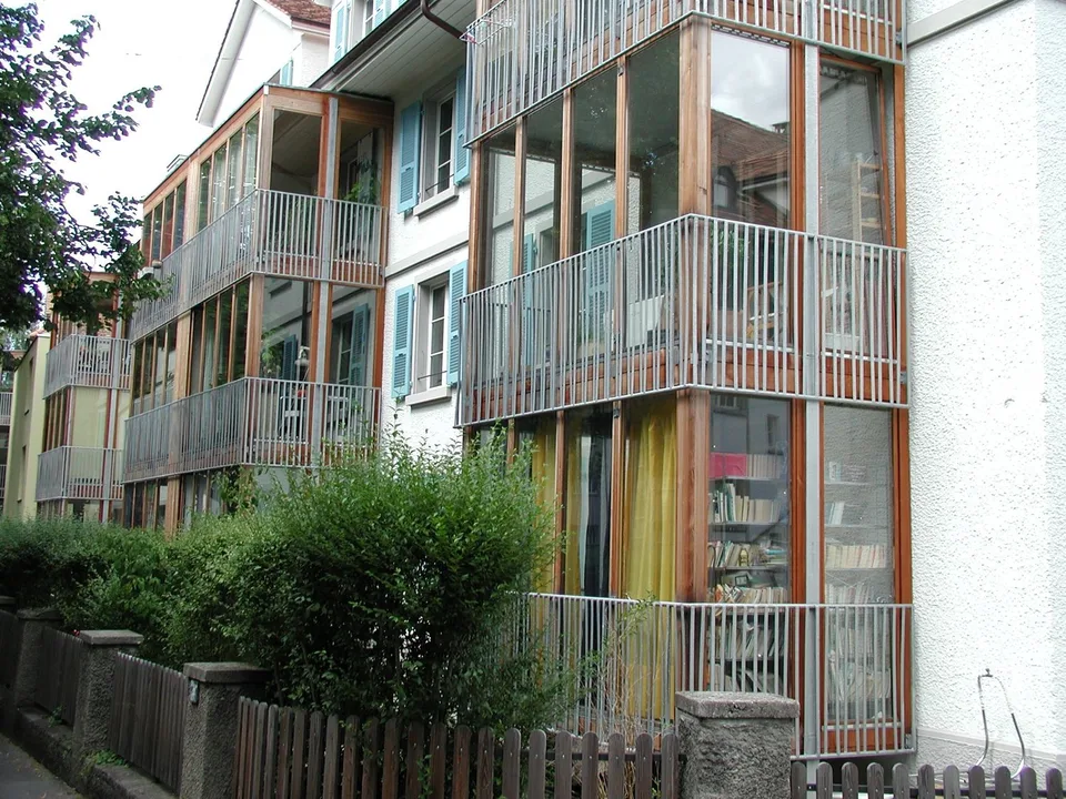 7-Zimmer-Wohnung mit Vermietungskriterien
