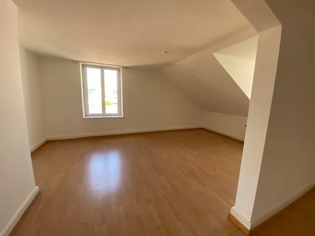 3.5 Zimmerwohnung mit Balkon und Blick auf den Garten