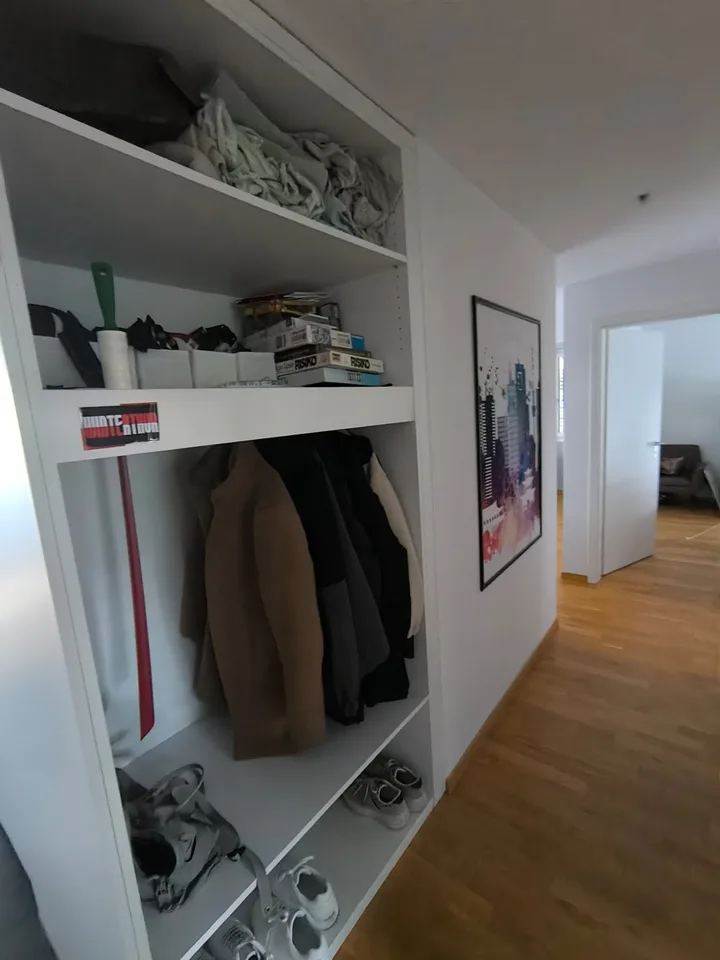 Beautiful and bright 3.5-room apartment with roof terrace