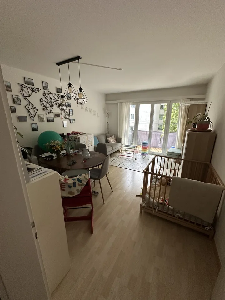 Shared Apartment (3.5-Room) in Seefeld, Zurich