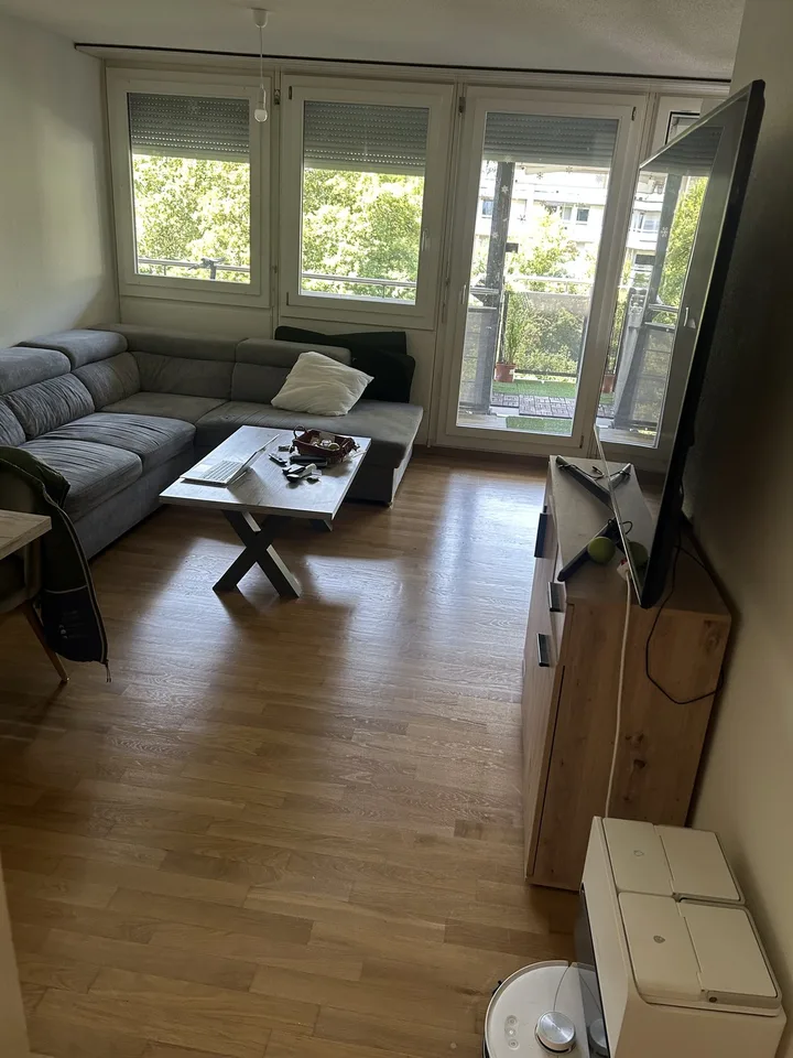 Camera in un appartamento condiviso