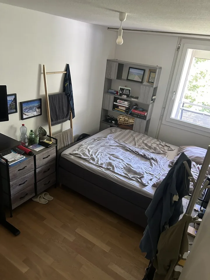 Camera in un appartamento condiviso