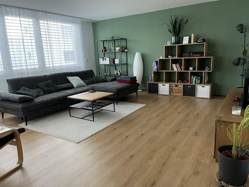 Cercasi subaffittuario per appartamento spazioso di 4,5 locali (circa 120 m²) a Fislisbach