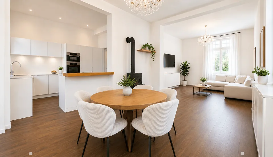 Einzigartige 3.5-Zimmer Altbauwohnung an zentraler Lage in Biel