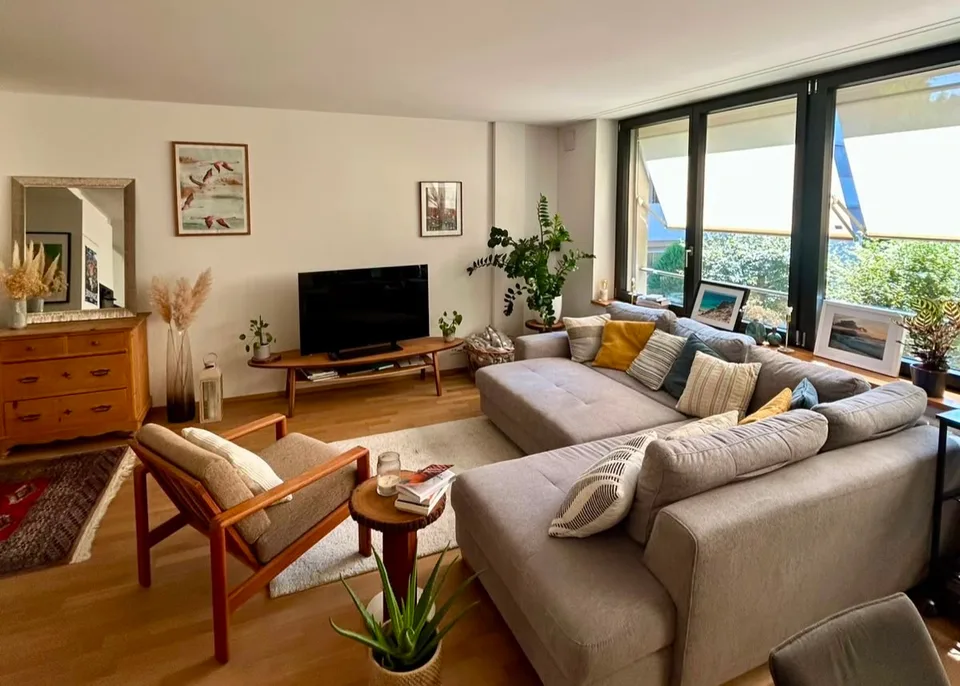 3½ ZI-WOHNUNG IN BERN - BREITENRAIN, MÖBLIERT, TEMPORÄR
