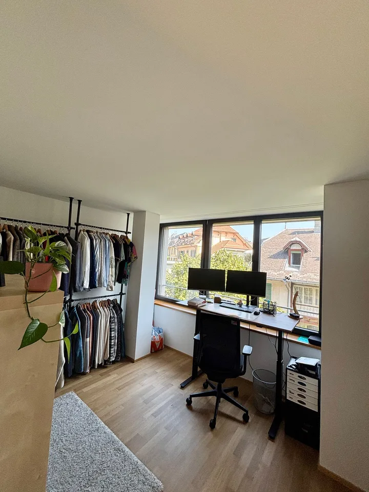 3½ ZI-WOHNUNG IN BERN - BREITENRAIN, MÖBLIERT, TEMPORÄR