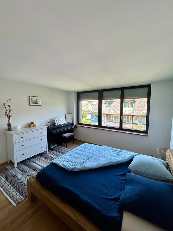 3½ ZI-WOHNUNG IN BERN - BREITENRAIN, MÖBLIERT, TEMPORÄR