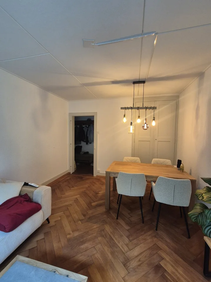 2 ZI-WOHNUNG IN BERN - WEISSENSTEIN, MÖBLIERT, TEMPORÄR