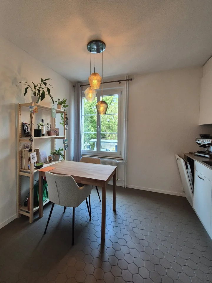 2 ZI-WOHNUNG IN BERN - WEISSENSTEIN, MÖBLIERT, TEMPORÄR