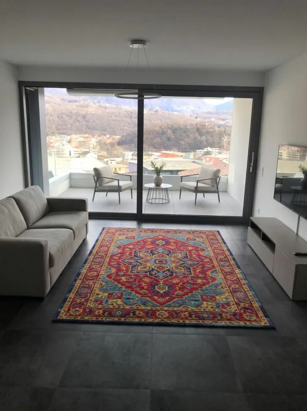 Spazioso 2.5 locali con terrazza a Gravesano copia