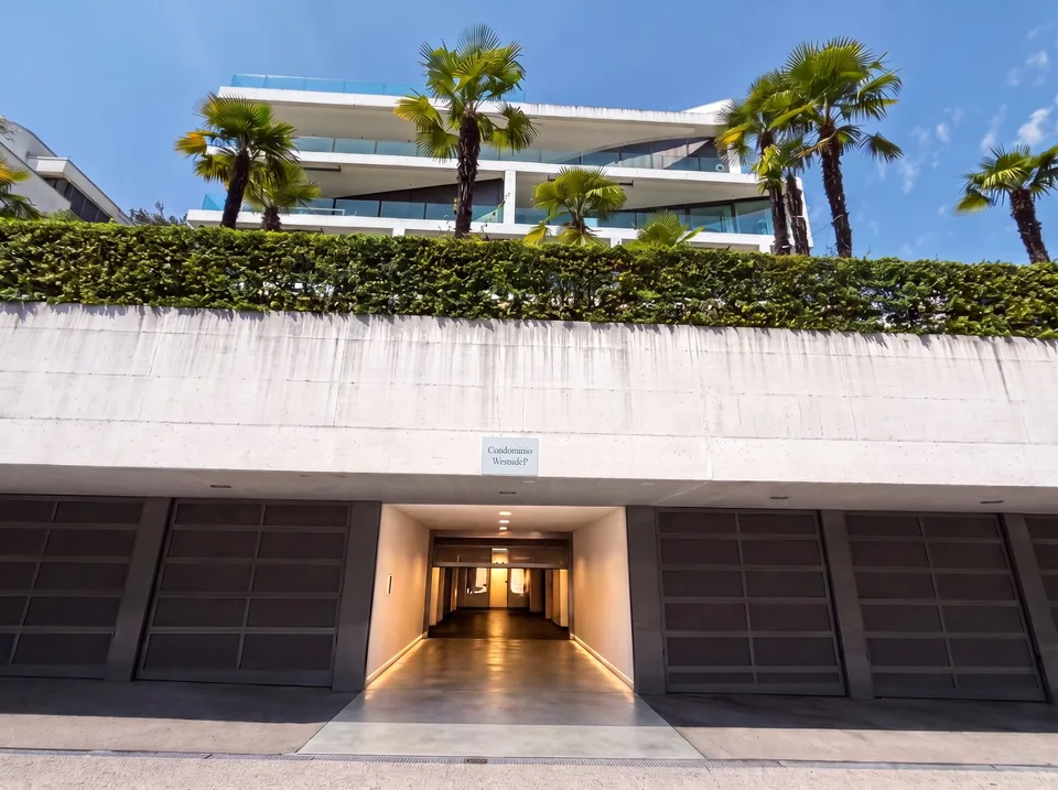 Lugano Elegante Appartamento 3.5 Locali Vista Lago