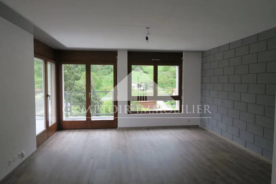 Recently renovated studio in Chalais