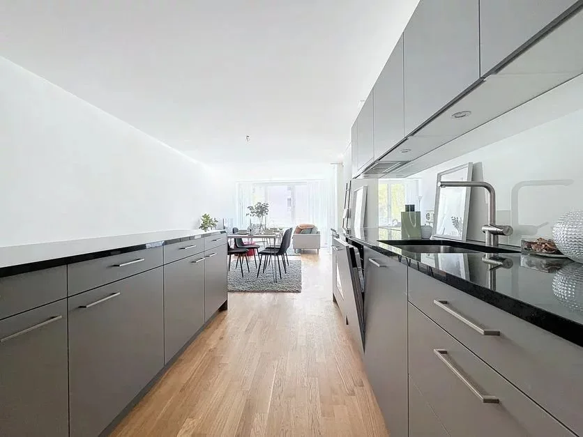 Brand new 2.5-room apartment with 55 m²