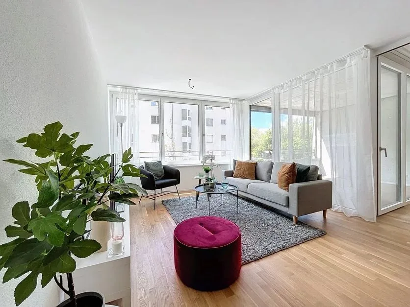 Brand new 2.5-room apartment with 55 m²