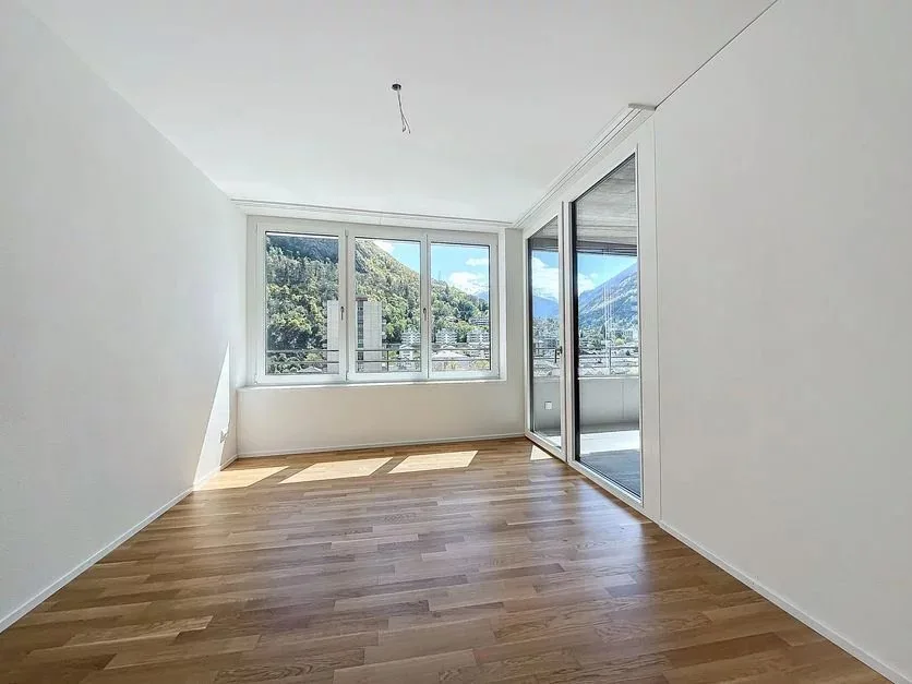Moderne 3.5 Zimmer Wohnung in Visp
