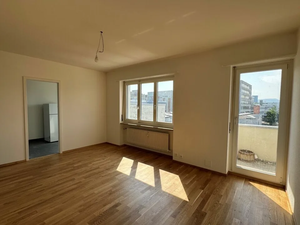 Appartamento di 2 camere al 4° piano / Wiesenstrasse 18