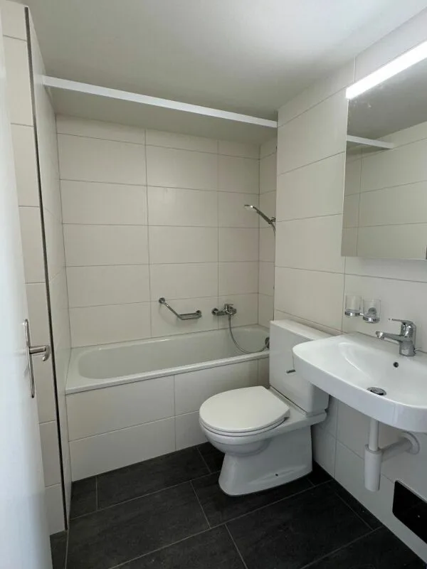 Appartamento di 2 camere al 4° piano / Wiesenstrasse 18