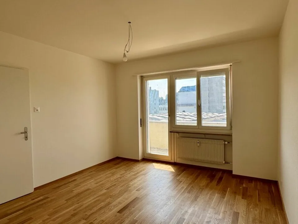 Appartamento di 2 camere al 4° piano / Wiesenstrasse 18