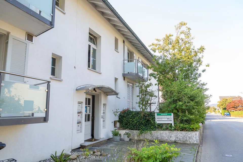 Apartment in Damm/Schachen quarter
