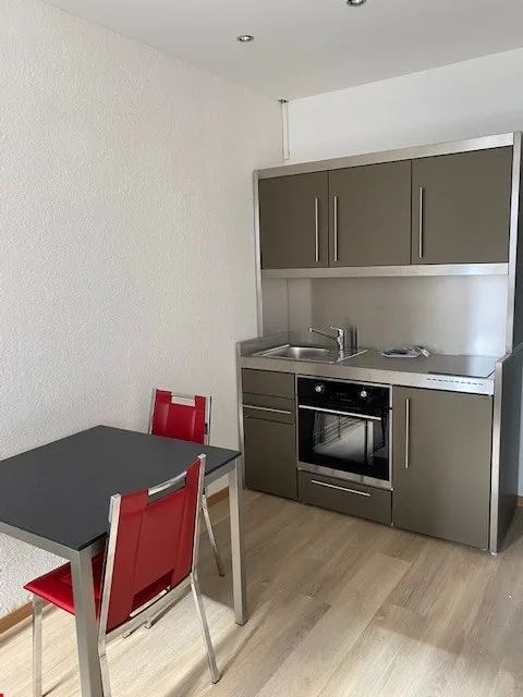 Modernes, möbliertes Studio in Hergiswil zu vermieten