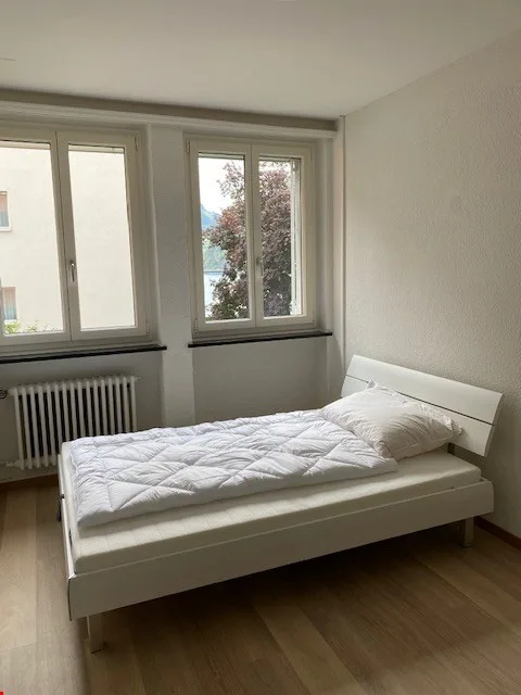 Studio moderne meublé à Hergiswil à louer