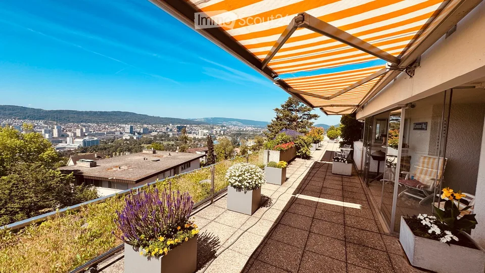 Attikawohnung in Zürich