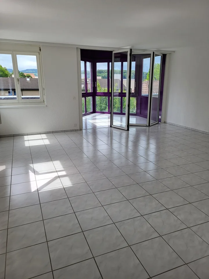 3.5-Zimmer Attikawohnung (109 m2) mit Terrasse