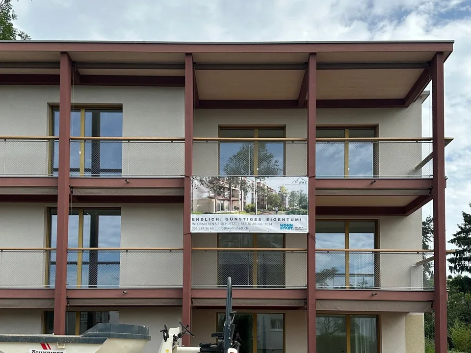 Wohnung W12 ¦  Wohneigentum auf Zeit (WAZ) ¦ Sommeraktion bis 15.09.2026