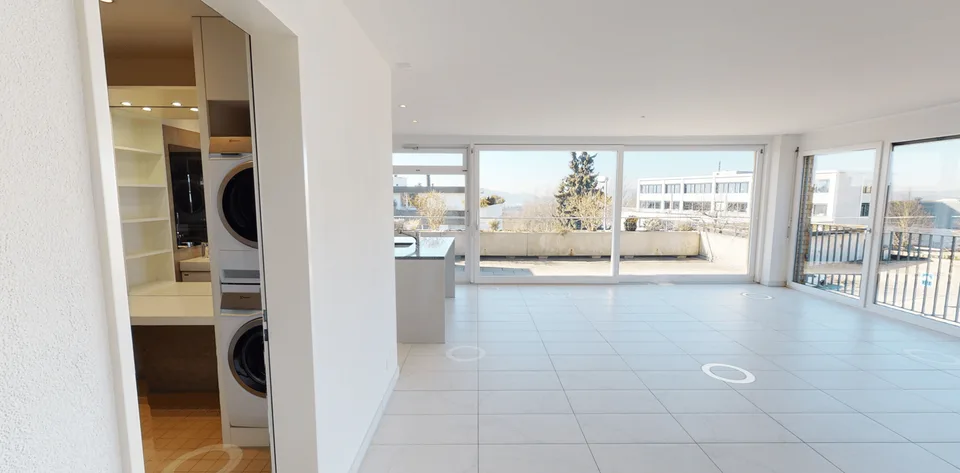 Terrassenwohnung an erhöhter und ruhiger Wohnlage
