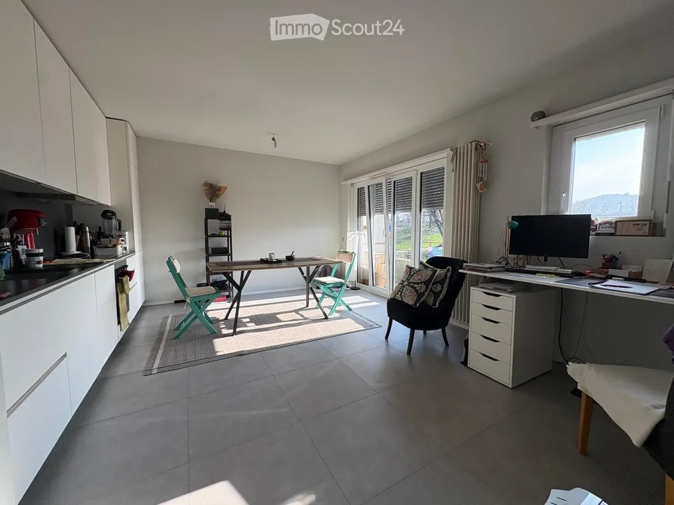 Subaffitto accogliente 2.5 locali arredato a Vezia (60 m²)