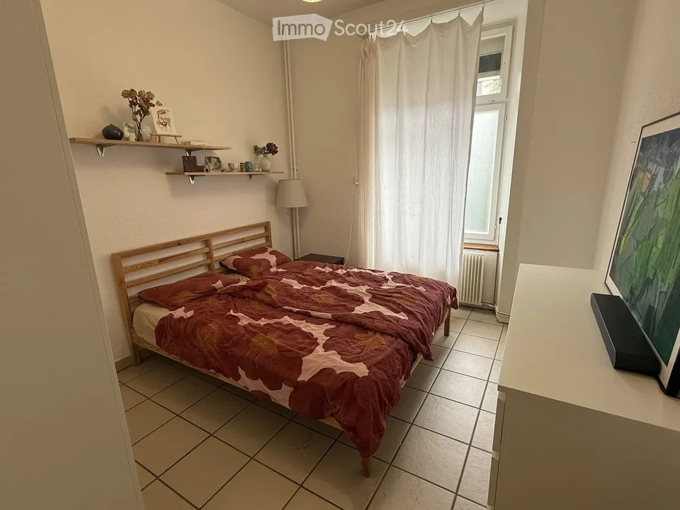 Appt. 3,5 pièces au RDC, Bienne / 3,5-Zimmer-Whg im EG, Biel