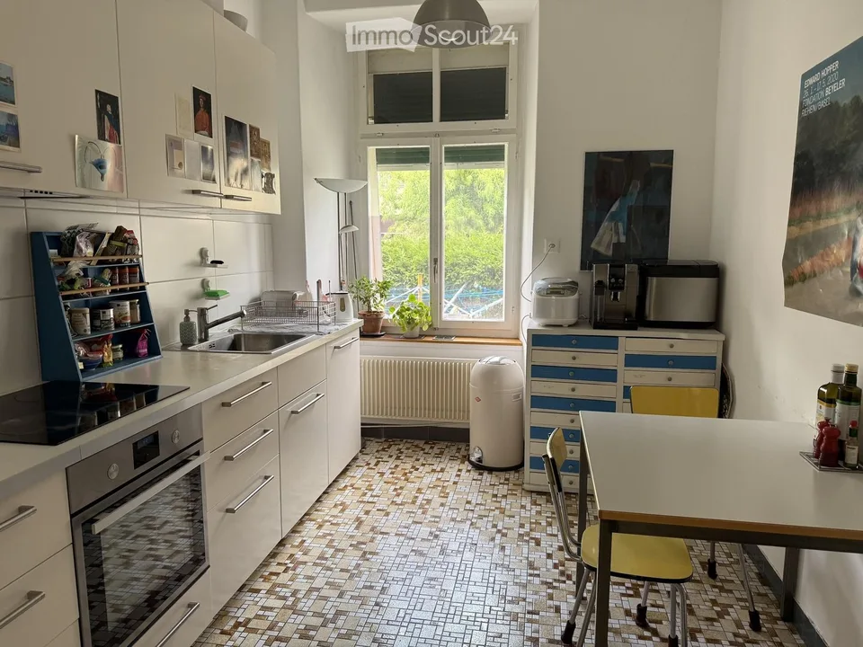 Appt. 3,5 pièces au RDC, Bienne / 3,5-Zimmer-Whg im EG, Biel