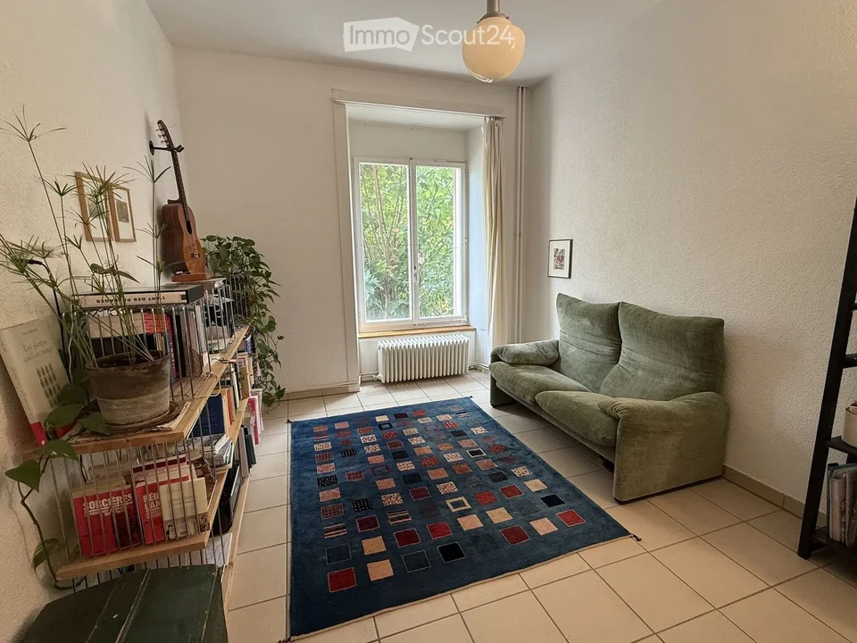Appt. 3,5 pièces au RDC, Bienne / 3,5-Zimmer-Whg im EG, Biel