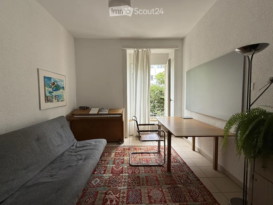 Appt. 3,5 pièces au RDC, Bienne / 3,5-Zimmer-Whg im EG, Biel