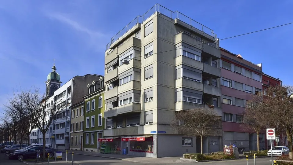 GEMÜTLICHE, KLEINE WOHNUNG IN ZENTRUMSNAHER LAGE VON BASEL