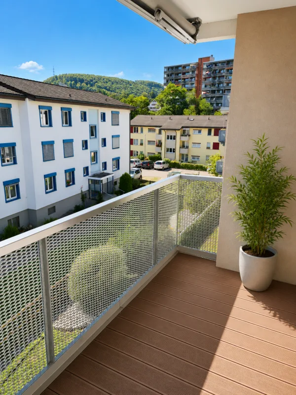 Moderne 3.5-Zimmer-Wohnung in ruhiger Lage von Liestal