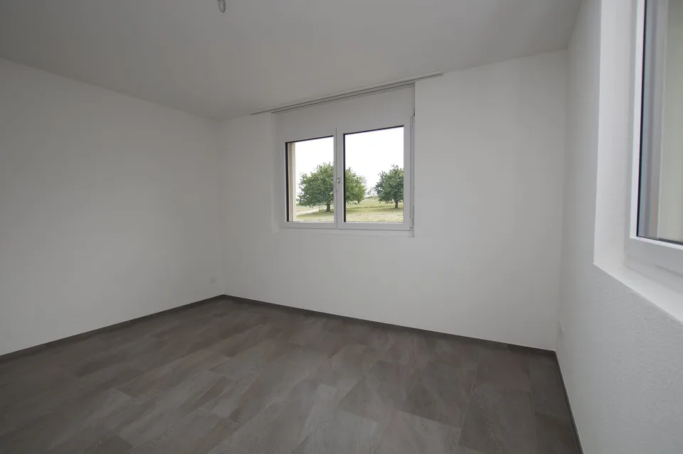 Bright 4.5-room apartment with spacious living/dining area and balcony