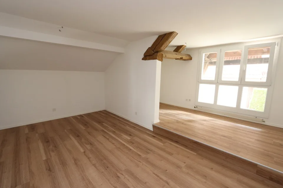 Charmante 1.5-Zimmerwohnung im umgebauten Bauernhaus