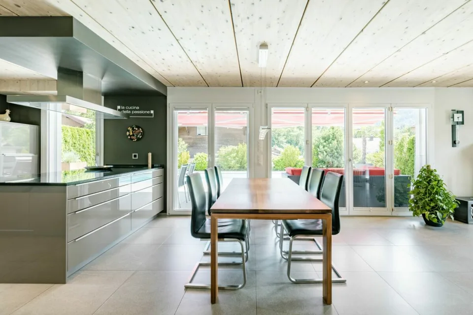 Esclusiva casa unifamiliare con piscina a Hofstetten