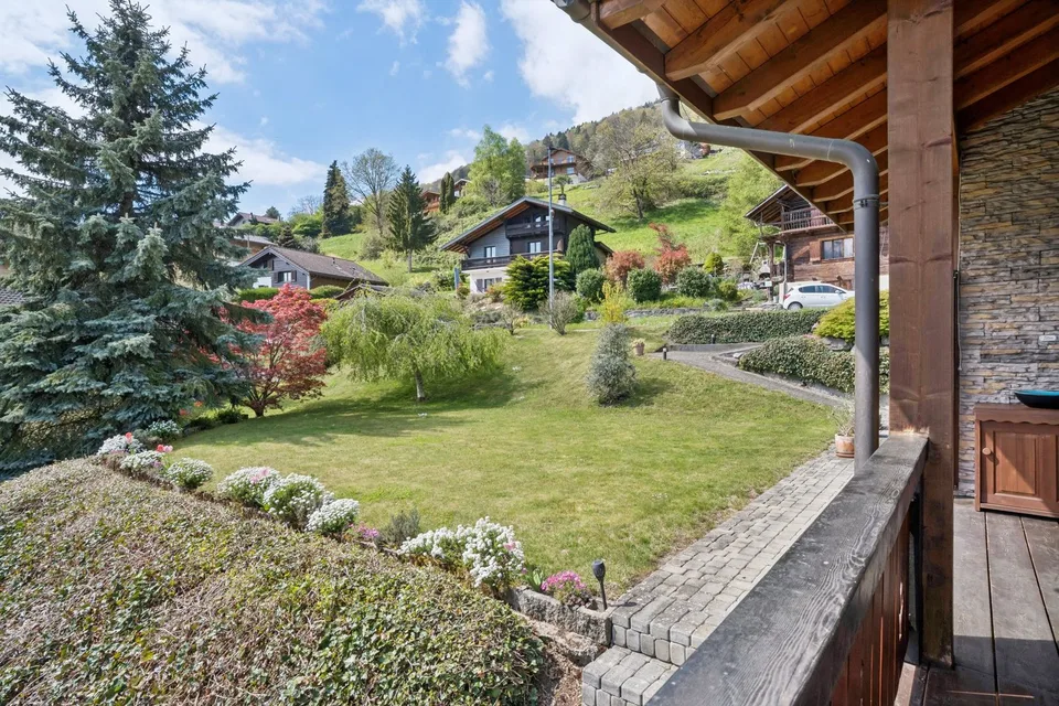 Chalet familial dans un cadre paisible et authentique