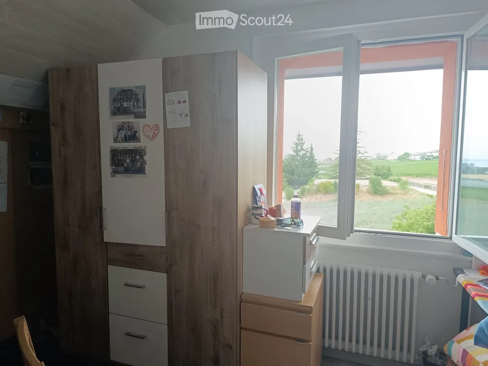 Appartement de 3,5 pièces avec vue panoramique sur le lac Léman et les Alpes
