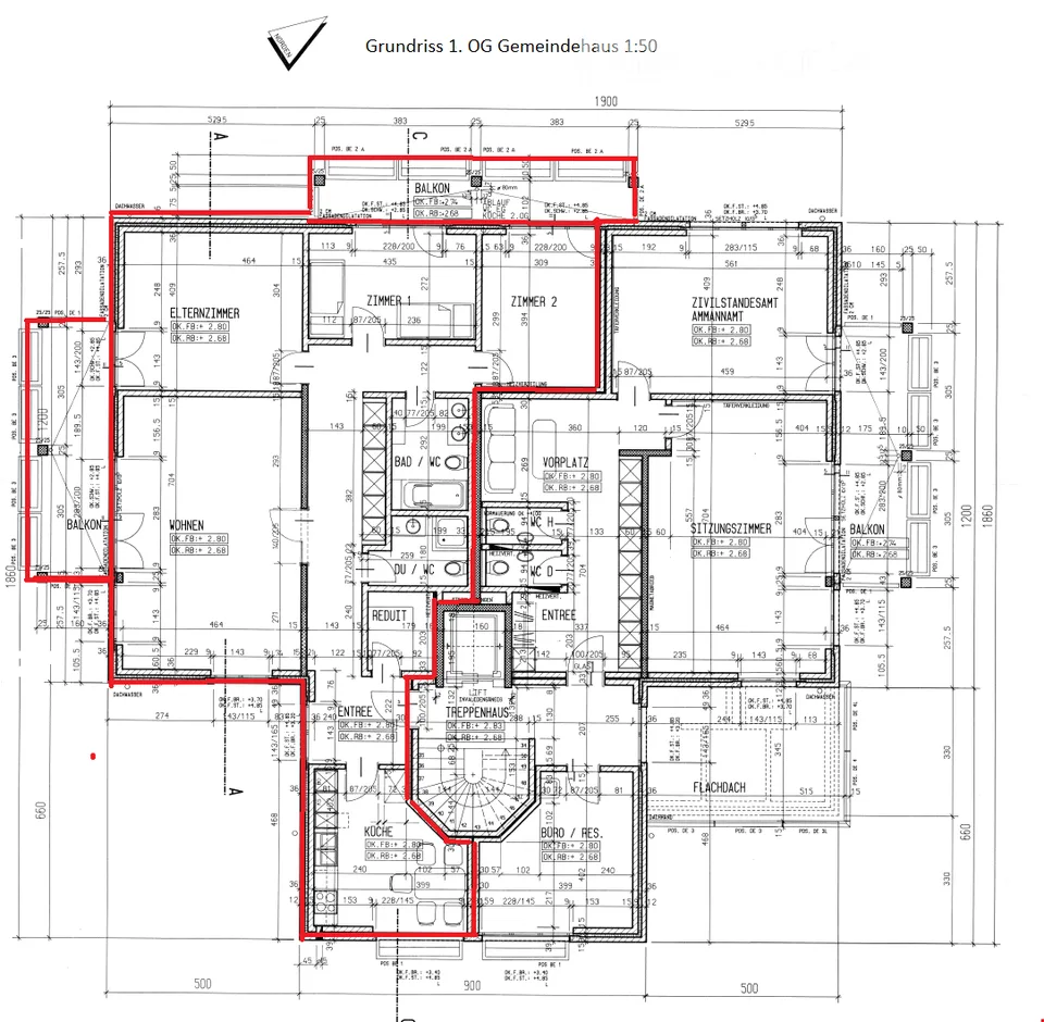 Great, centrally located apartment