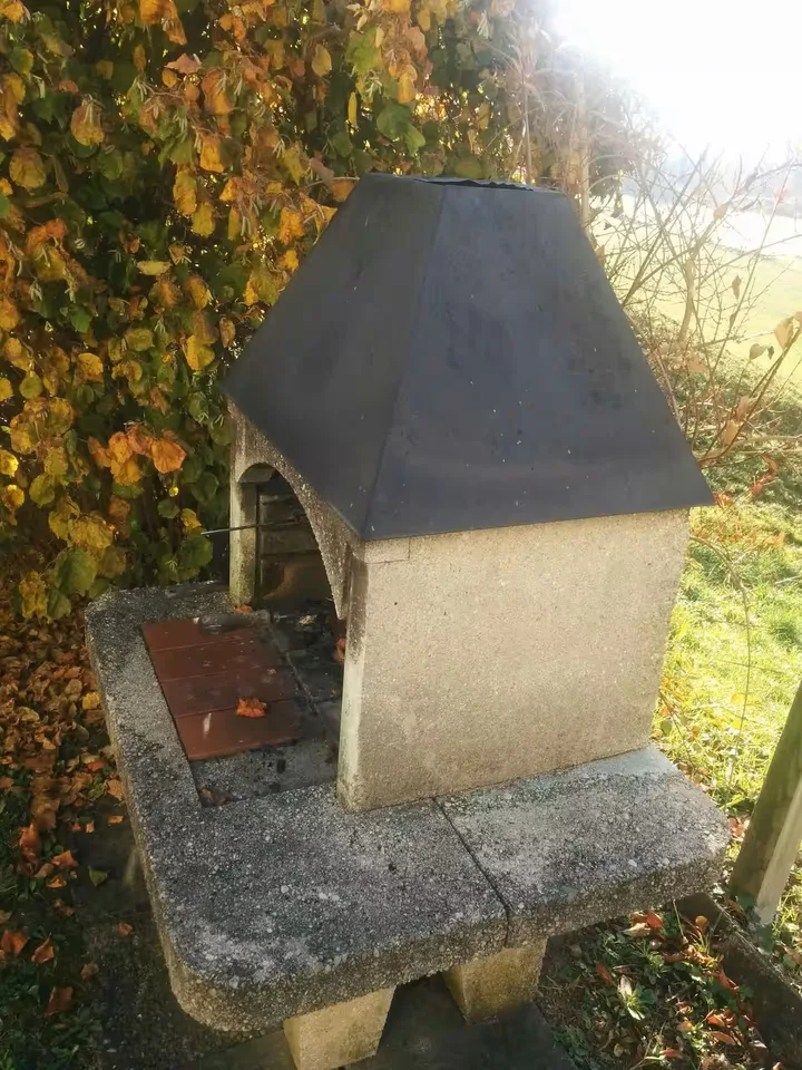 Charming 1.5-room studio with garden and view over the city of Zurich