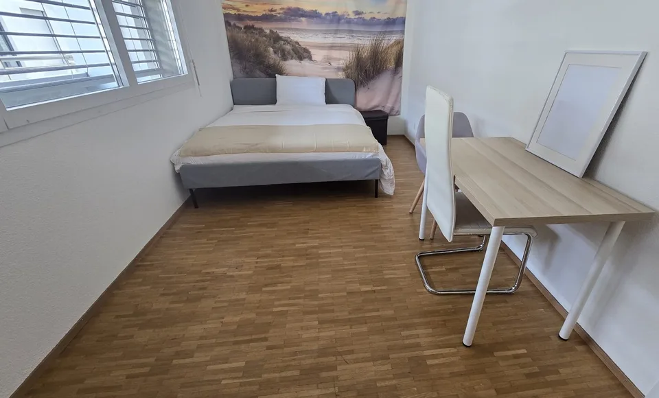 Spacious room in a 5.5 family apartment in the center of Oerlikon